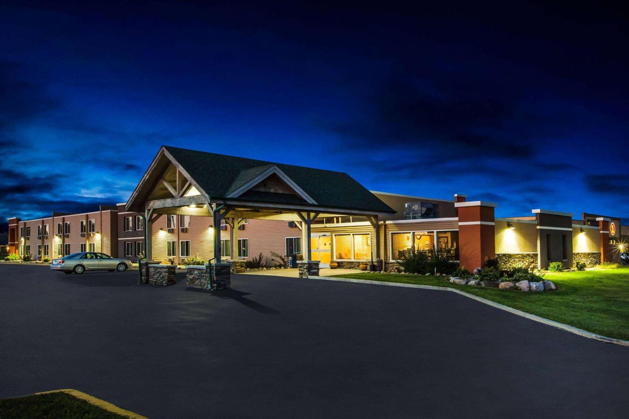Americinn By Wyndham Baxter Brainerd Exteriör bild